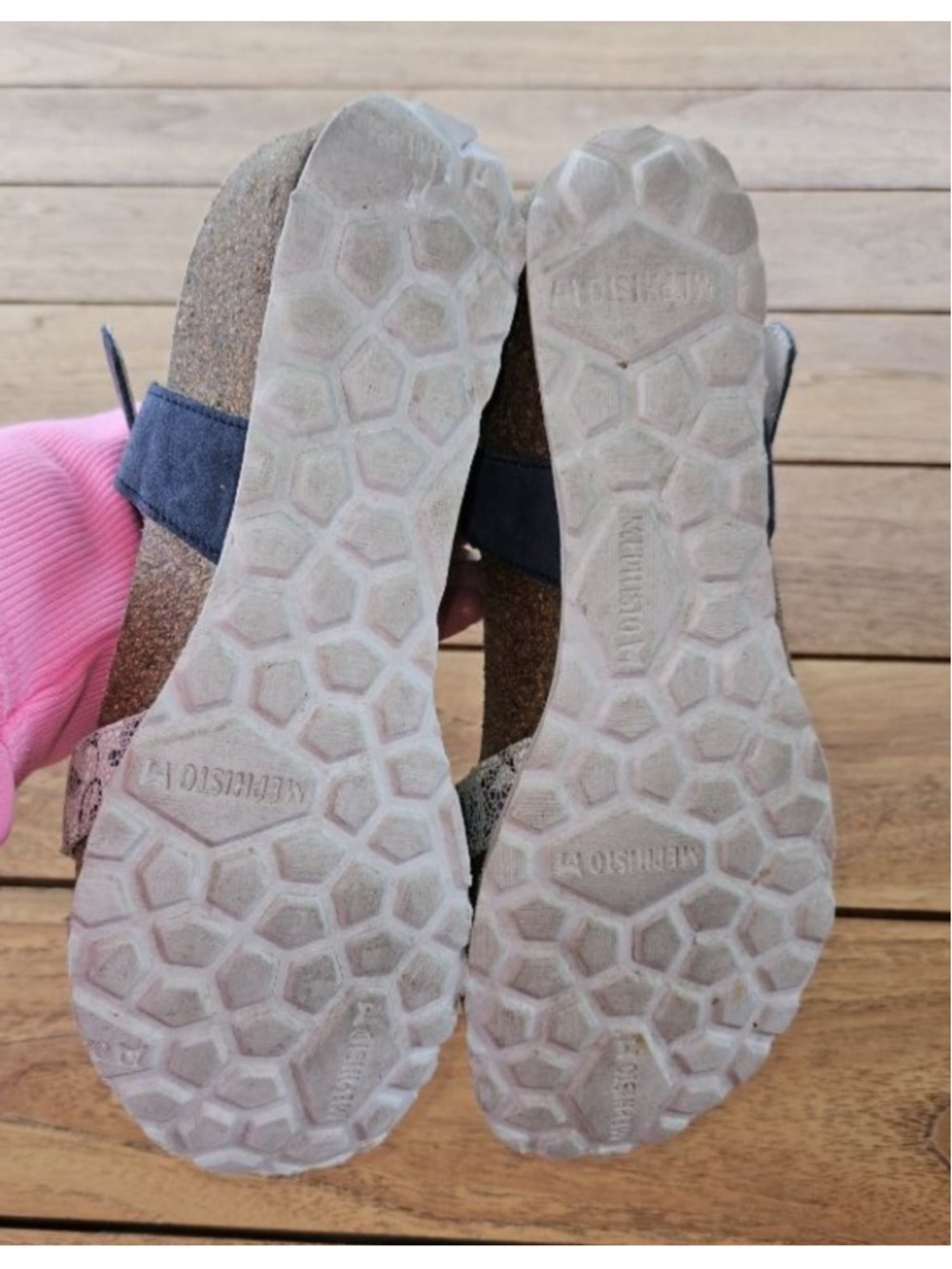 Mephisto Stela - Light Sand L19612/95 Size 39 - Picture 5 of 5
